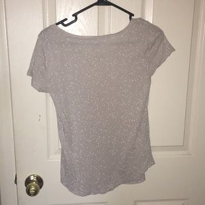 Ann Taylor Tops - Ann Taylor Gray tee size XS Ann Taylor Tops - Ann Taylor Gray tee size XS